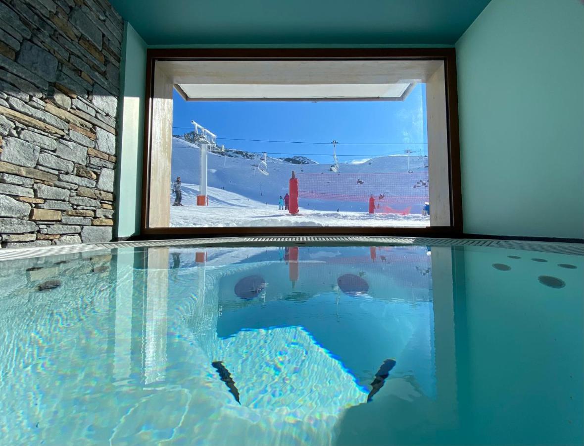 Alberta Hotel & Spa Val Thorens Exterior photo